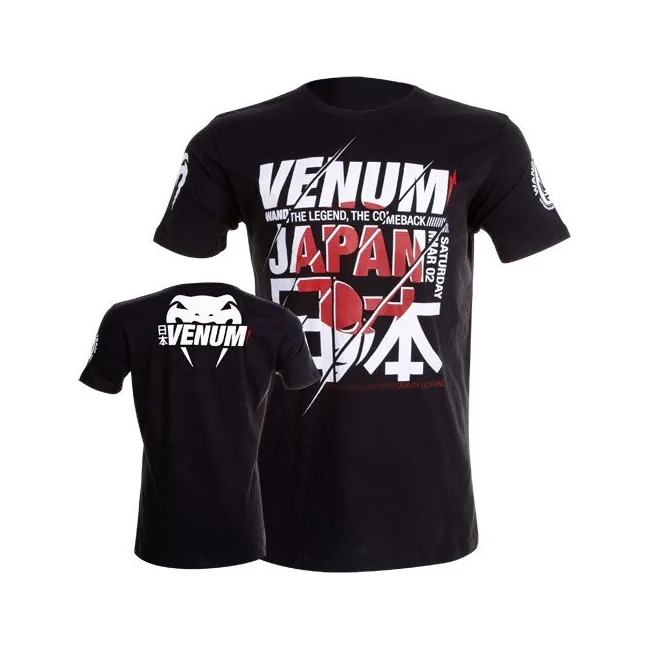 Футболка VENUM Wands Return Japan UFC - Black