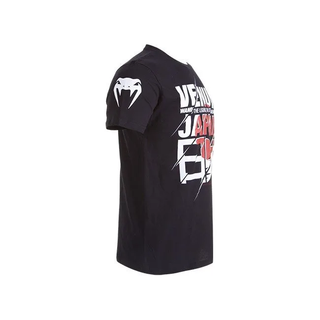 Футболка VENUM Wands Return Japan UFC - Black