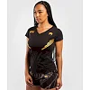 Женская футболка VENUM UFC Fight Night Replica Black Gold