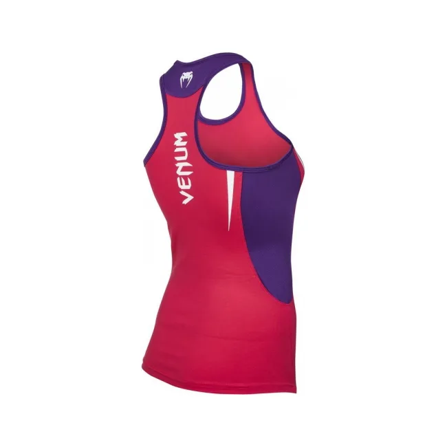 Женская майка Venum Body Fit Tank Top Pink