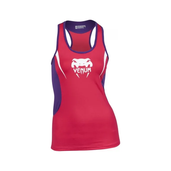 Женская майка Venum Body Fit Tank Top Pink