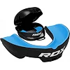 Капа для бокса RDX Gel 3D Pro Black/Blue Junior