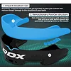 Капа для бокса RDX Gel 3D Pro Black/Blue Junior