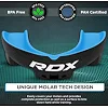Капа для бокса RDX Gel 3D Pro Black/Blue Junior