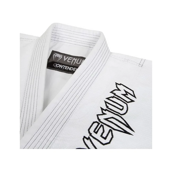 Кимоно для джиу-джитсу VENUM Contender BJJ GI White