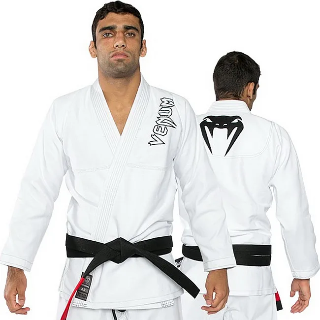 Кимоно для джиу-джитсу VENUM Contender BJJ GI White