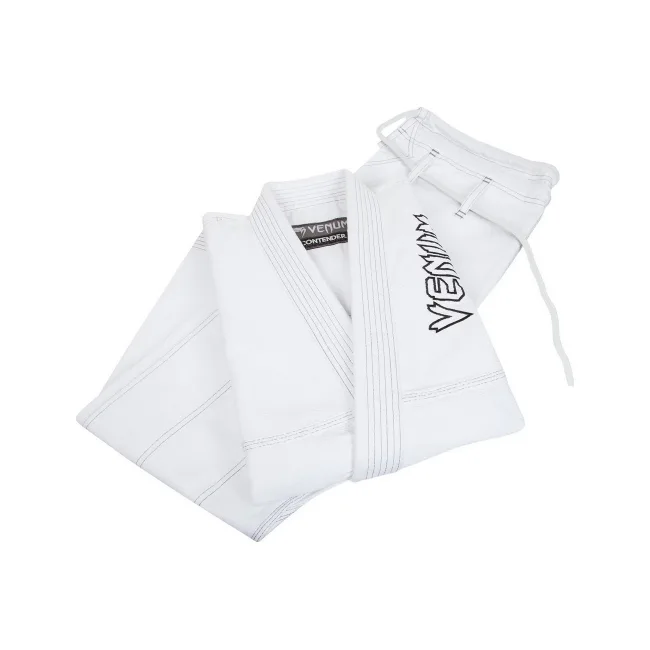 Кимоно для джиу-джитсу VENUM Contender BJJ GI White