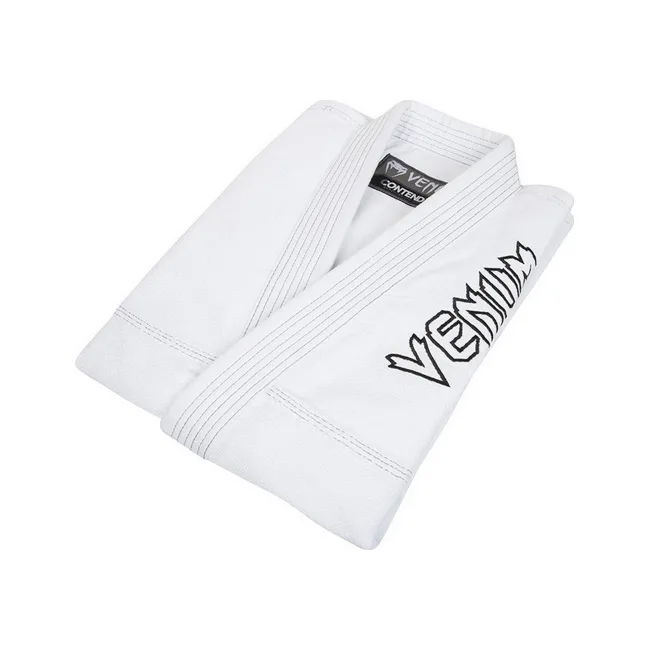 Кимоно для джиу-джитсу VENUM Contender BJJ GI White