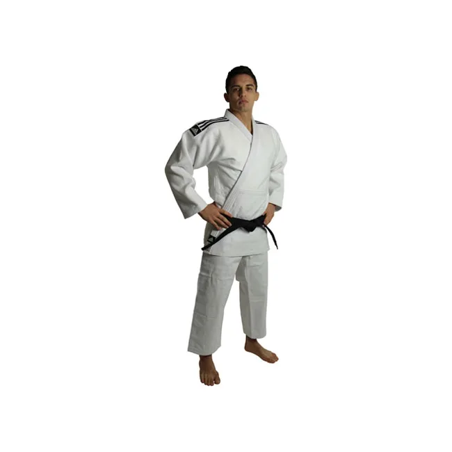 Кимоно для дзюдо Adidas Champion 2 SlimFit с лицензией IJF