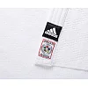 Кимоно для дзюдо Adidas Champion 2 SlimFit с лицензией IJF