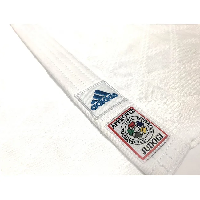 Кимоно для дзюдо Adidas Champion 2 SlimFit с лицензией IJF