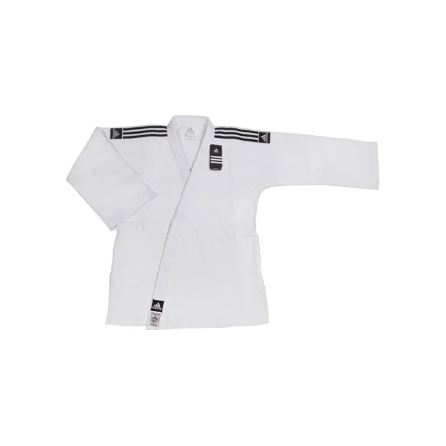 Кимоно для дзюдо Adidas Champion 2 SlimFit с лицензией IJF