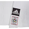 Кимоно для дзюдо Adidas Champion 2 SlimFit с лицензией IJF