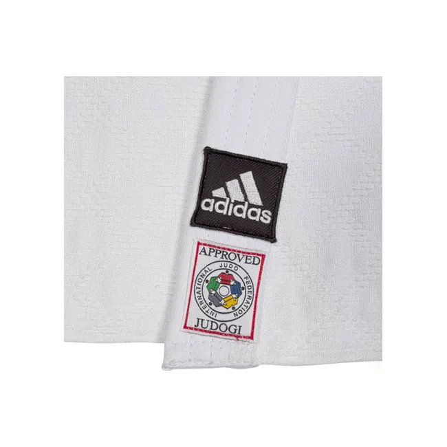 Кимоно для дзюдо Adidas Champion 2 SlimFit с лицензией IJF