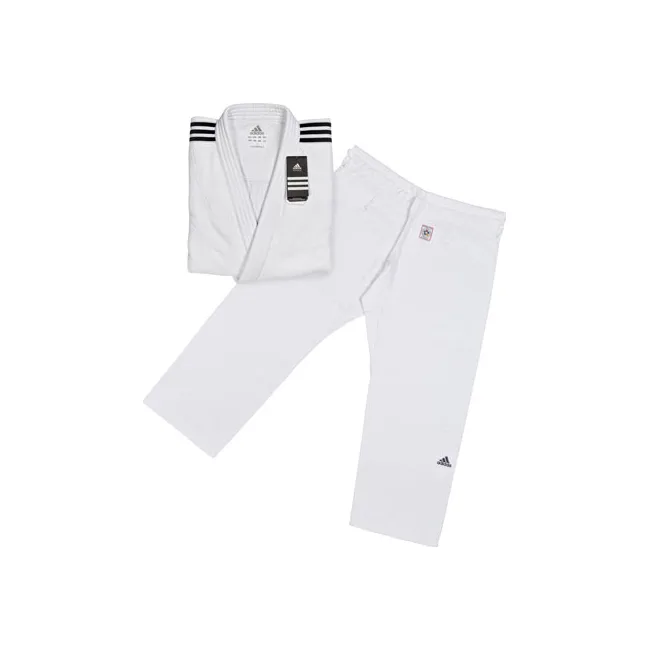 Кимоно для дзюдо Adidas Champion 2 SlimFit с лицензией IJF