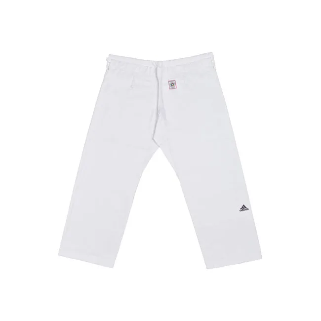 Кимоно для дзюдо Adidas Champion 2 SlimFit с лицензией IJF