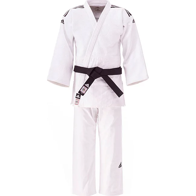 Кимоно для дзюдо Adidas Champion 2 SlimFit с лицензией IJF