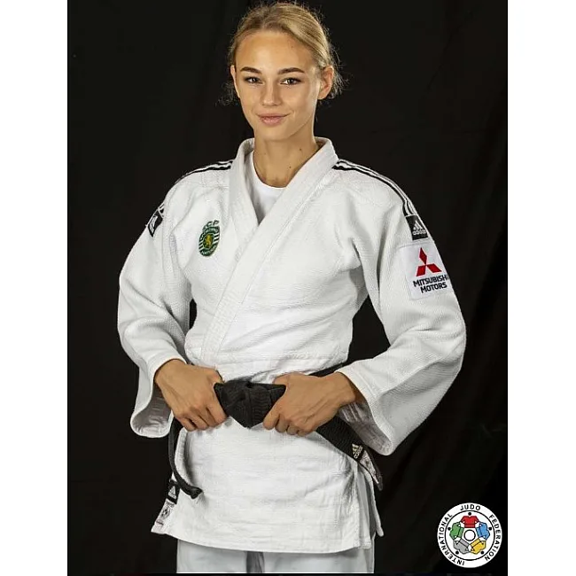 Кимоно для дзюдо Adidas Champion 2 SlimFit с лицензией IJF