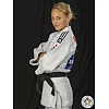 Кимоно для дзюдо Adidas Champion 2 SlimFit с лицензией IJF