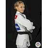 Кимоно для дзюдо Adidas Champion 2 SlimFit с лицензией IJF