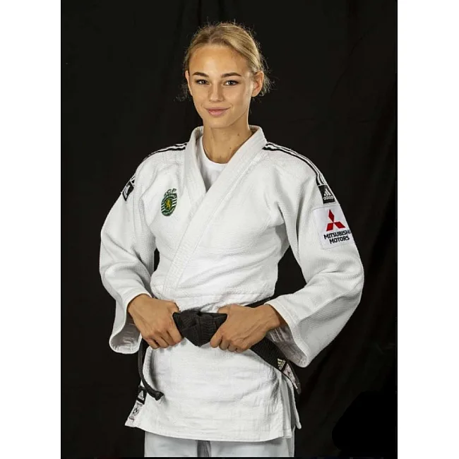 Кимоно для дзюдо Adidas Champion 2 SlimFit с лицензией IJF