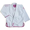 Кимоно джиу джитсу MANTO x KTOF Balaclava BJJ GI White