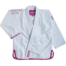 Кимоно джиу джитсу MANTO x KTOF Balaclava BJJ GI White