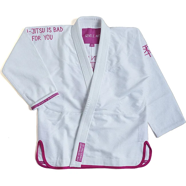 Кимоно джиу джитсу MANTO x KTOF Balaclava BJJ GI White
