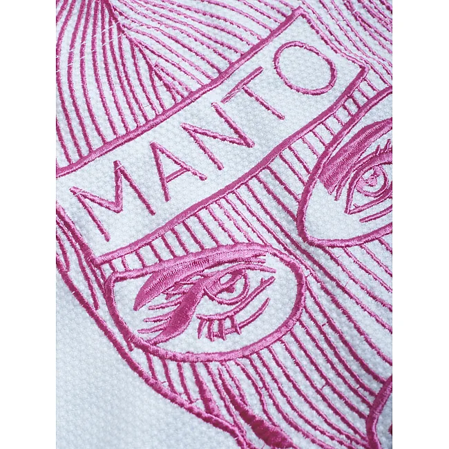 Кимоно джиу джитсу MANTO x KTOF Balaclava BJJ GI White