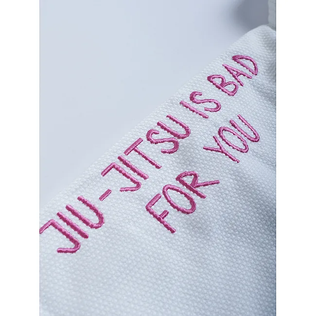 Кимоно джиу джитсу MANTO x KTOF Balaclava BJJ GI White