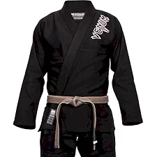 Кимоно для джиу джитсу VENUM Contender 2.0 BJJ Gi Black