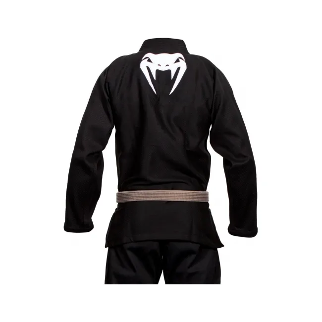 Кимоно для джиу джитсу VENUM Contender 2.0 BJJ Gi Black