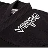 Кимоно для джиу джитсу VENUM Contender 2.0 BJJ Gi Black