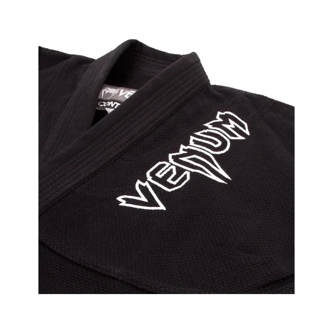 Кимоно для джиу джитсу VENUM Contender 2.0 BJJ Gi Black