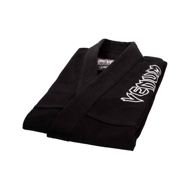 Кимоно для джиу джитсу VENUM Contender 2.0 BJJ Gi Black