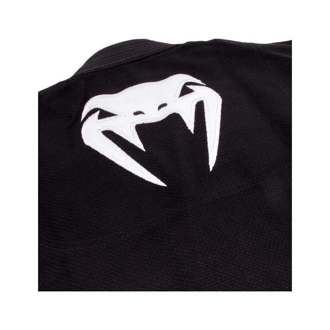 Кимоно для джиу джитсу VENUM Contender 2.0 BJJ Gi Black