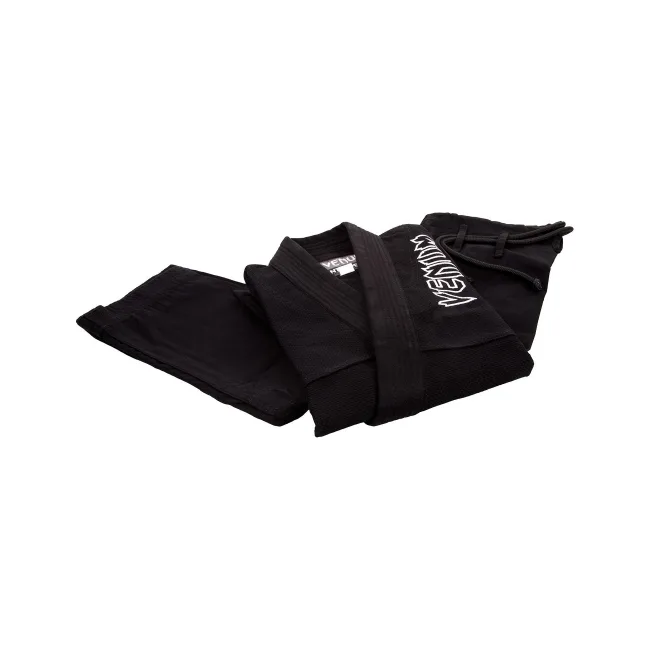 Кимоно для джиу джитсу VENUM Contender 2.0 BJJ Gi Black