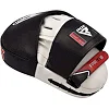 Лапы для бокса RDX T1 Curved Boxing Pads WhiteBlack
