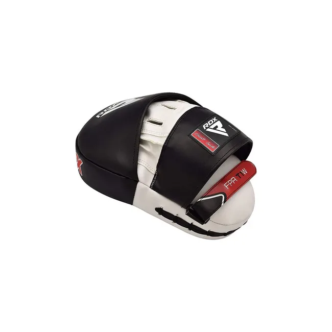 Лапы для бокса RDX T1 Curved Boxing Pads WhiteBlack