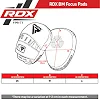 Лапы для бокса RDX T1 Curved Boxing Pads WhiteBlack