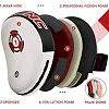 Лапы для бокса RDX T1 Curved Boxing Pads WhiteBlack