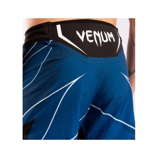 Легкие шорты для ММА VENUM Authentic UFC FightNight Short Fit Pro Line Blue
