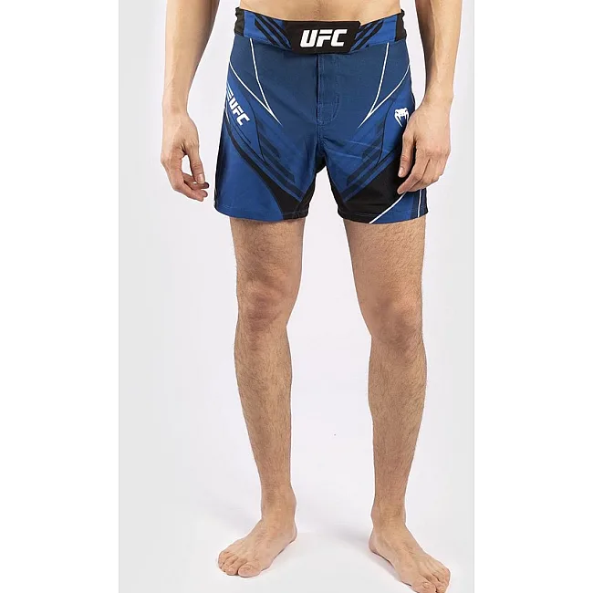 Легкие шорты для ММА VENUM Authentic UFC FightNight Short Fit Pro Line Blue