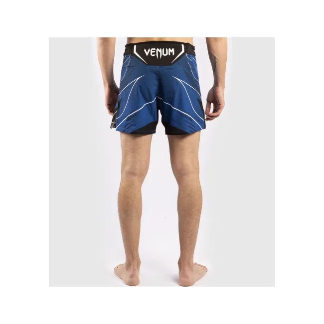 Легкие шорты для ММА VENUM Authentic UFC FightNight Short Fit Pro Line Blue