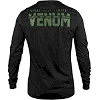 Жіночий лонгслів VENUM Signatures Black Khaki Exclusive