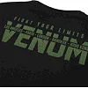 Жіночий лонгслів VENUM Signatures Black Khaki Exclusive