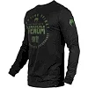Жіночий лонгслів VENUM Signatures Black Khaki Exclusive