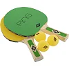 Набор ракеток с мячами для настольного тенниса с чехлом DONIC MT-788486 Ping Pong
