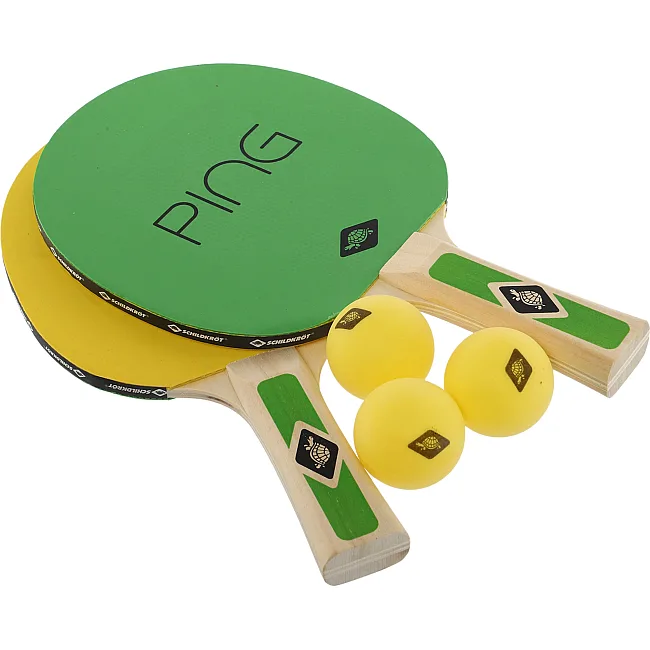 Набор ракеток с мячами для настольного тенниса с чехлом DONIC MT-788486 Ping Pong