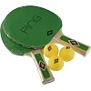 Набор ракеток с мячами для настольного тенниса с чехлом DONIC MT-788486 Ping Pong